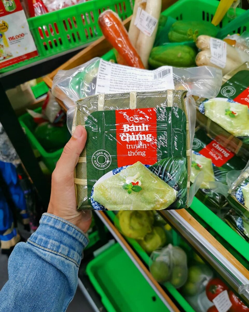 Магазинный вариант пирога.