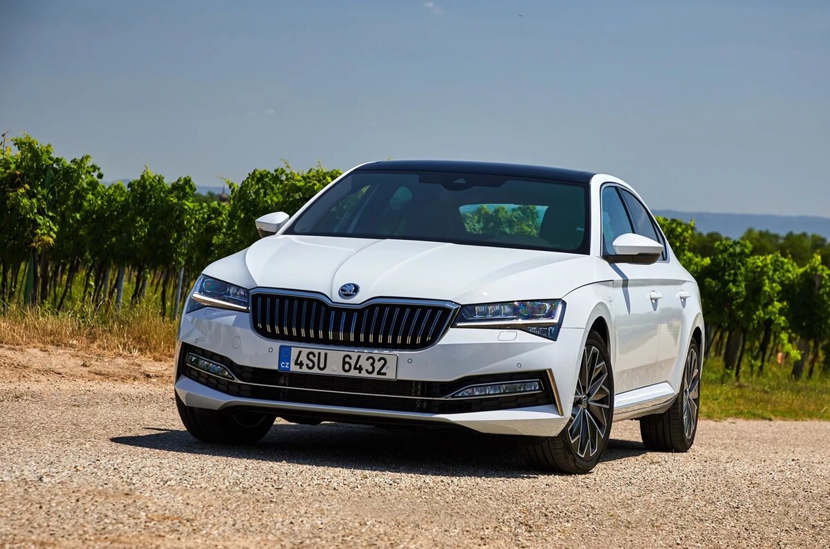 Skoda Superb 2021