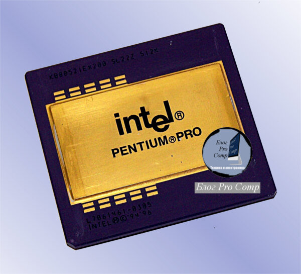 История Intel, #процессоры Pentium