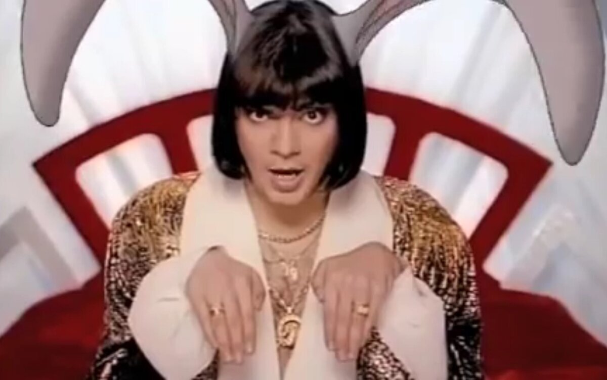 Филипп Киркоров, клип "Зайка моя" / Из Твиттера