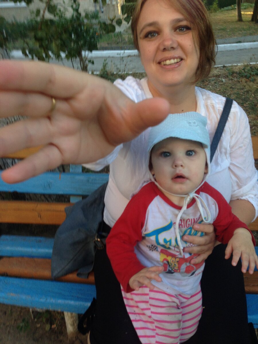 моя старшая дочь