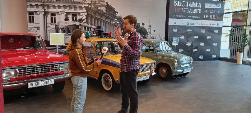 Алексей Вальков рассказывает подробнее о своей работе