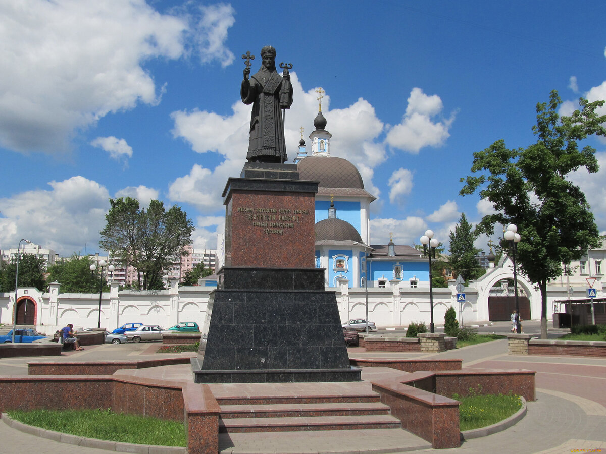 Прогулки по Бел Городу. От Троицкого собора до памятника Сталину |  Пушкинский клуб Белгород | Дзен