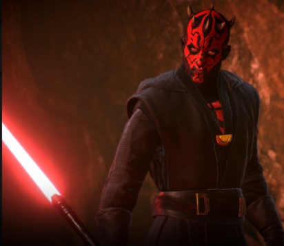 Дарт Мол в Battlefront 2