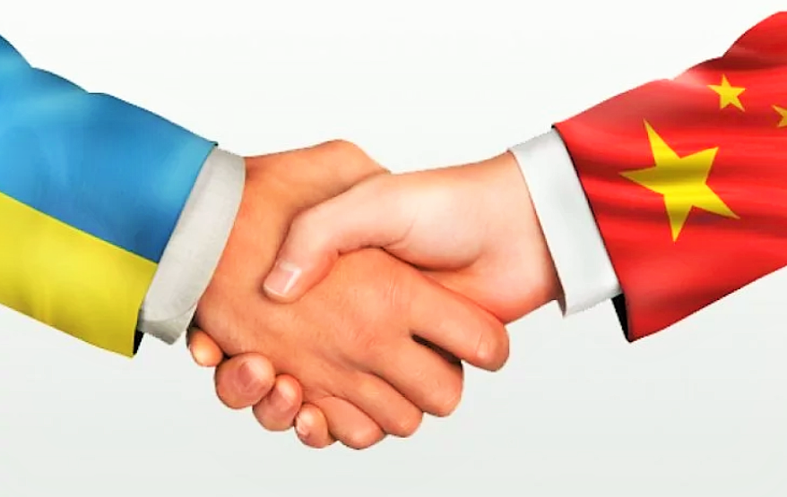 Украинско-китайские отношения в мечтах свидомых пропагандистов. Фото из украинской прессы.