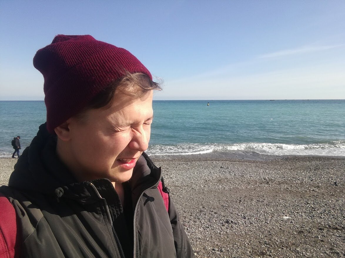 Ослепляющее селфи в декабре