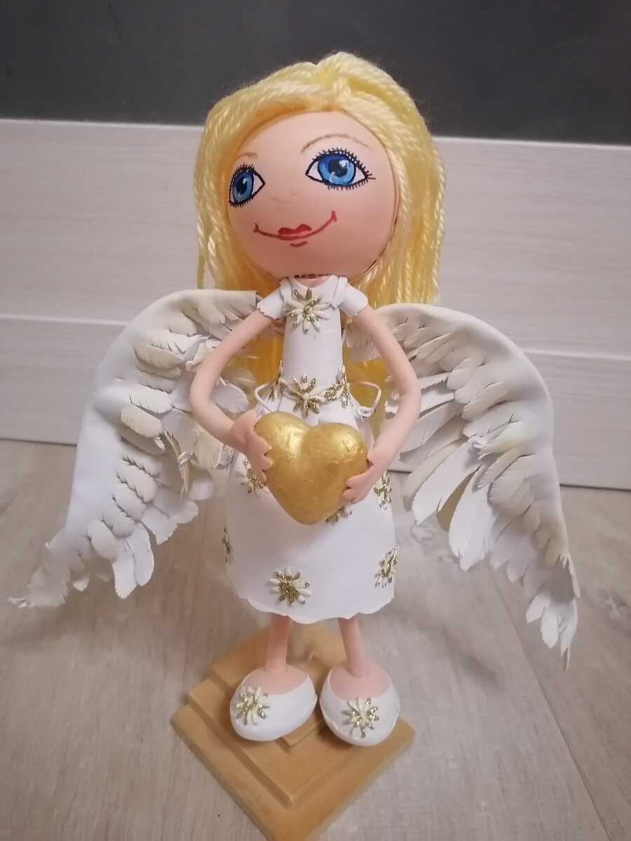 Вот такие у нас есть крылья за спиной, невидимые, но есть 100%!)