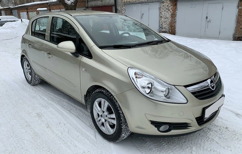 Opel Corsa 5 поколения