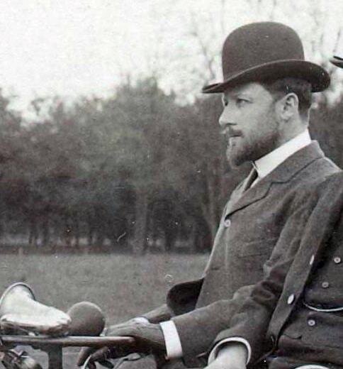 Леон Серполле, французский инженер (1858-1907 г.г.)