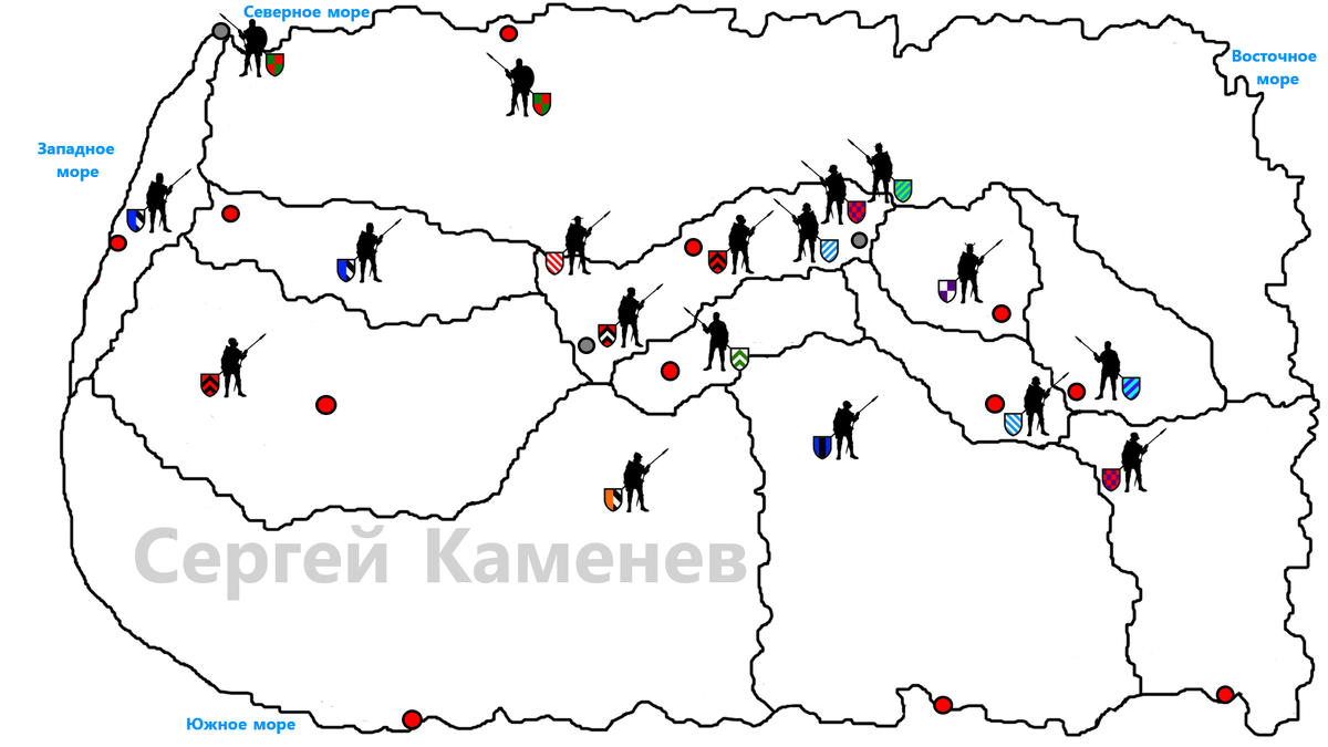 Положение военных формирований.