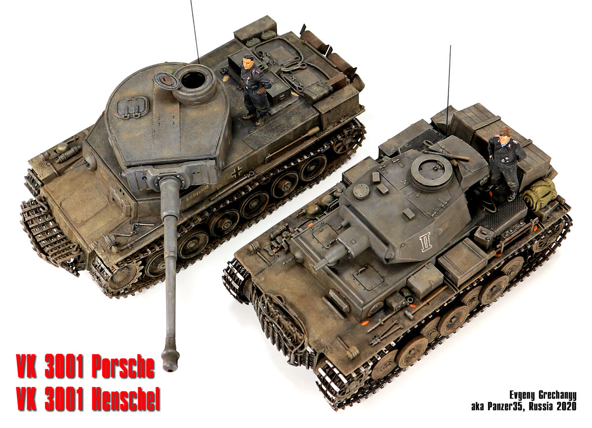 Альтернативная история: VK 3001(P), Ленинградский фронт, 1942 г. (Hobby  Boss 83891) | Panzer35 | Дзен