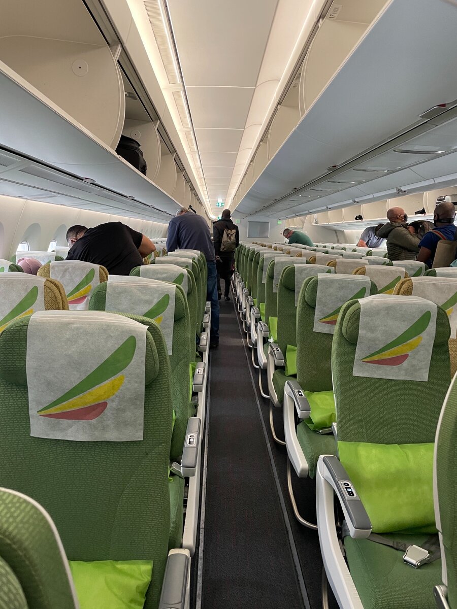 Самолеты Эфиопских авиалиний