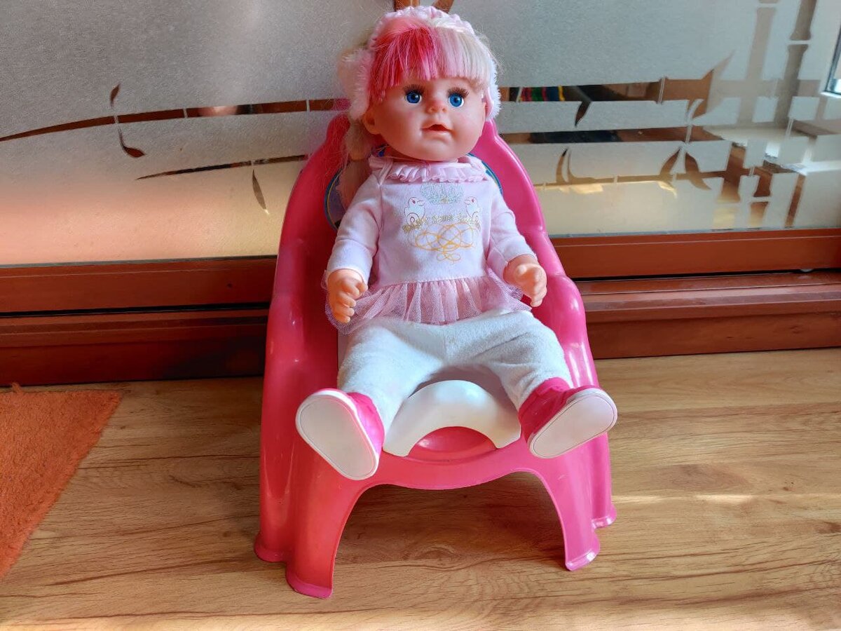 Как я приучала своих детей к горшку