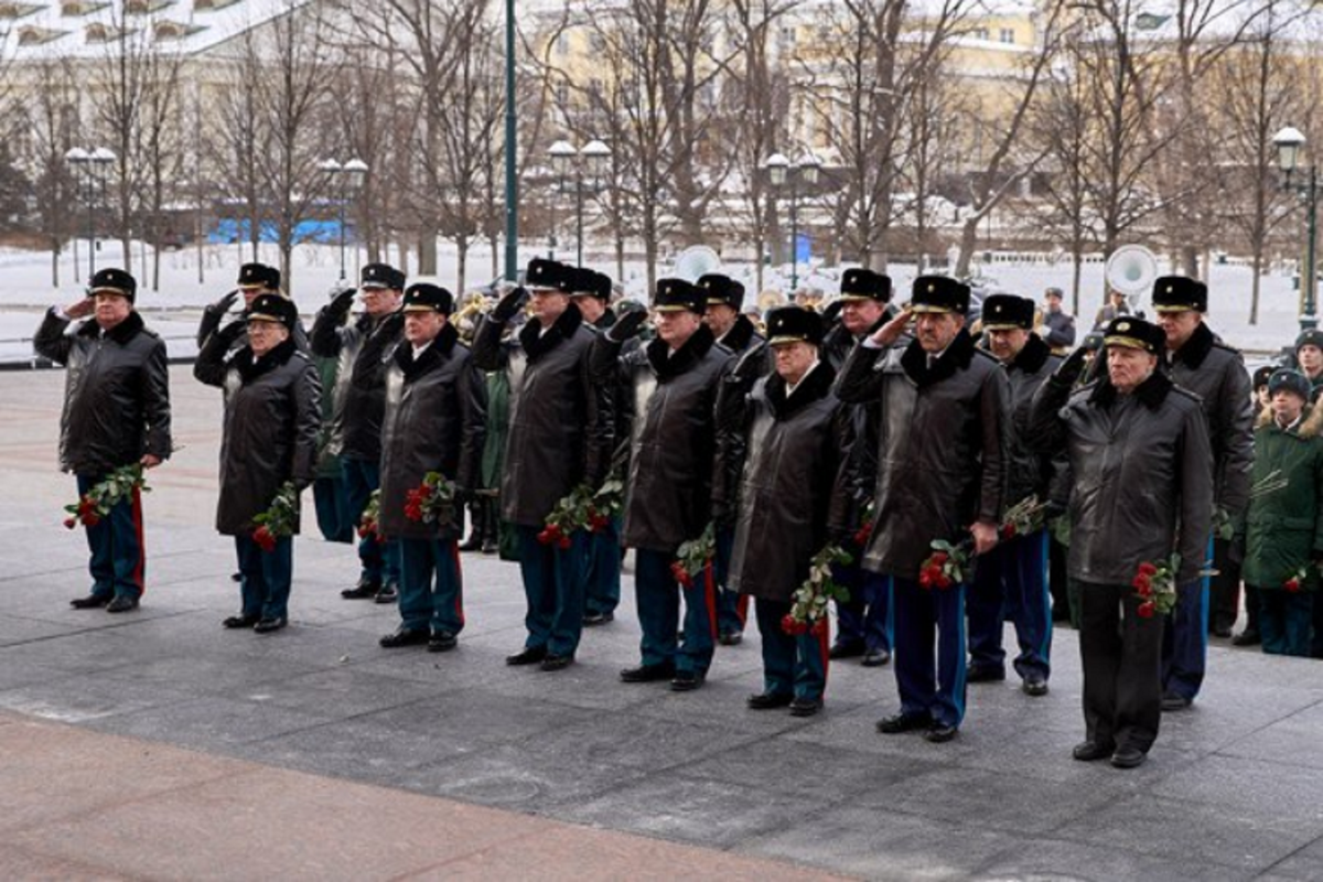 Фото от пресс-службы МинОбороны РФ.