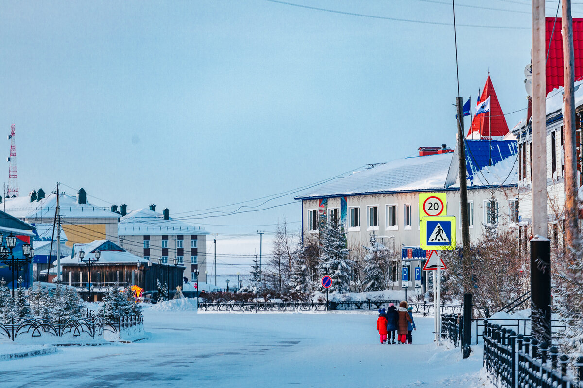 Карта яр сале с улицами