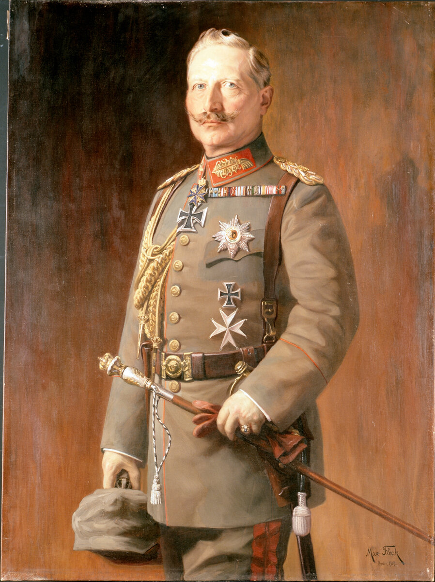 Вильгельм 2 Император Германии