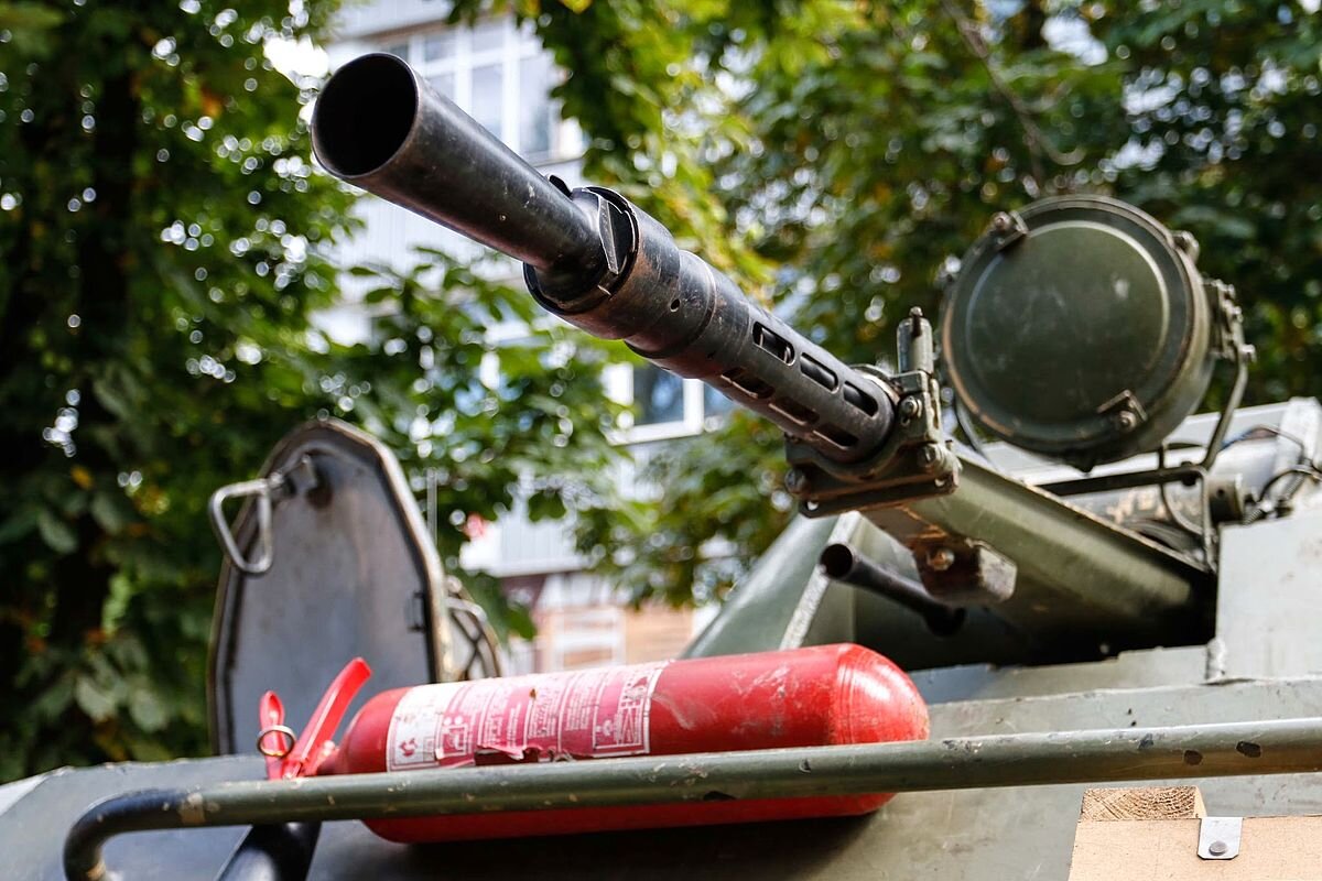 Мощнейший советский пулемет, который прикончил своего создателя.