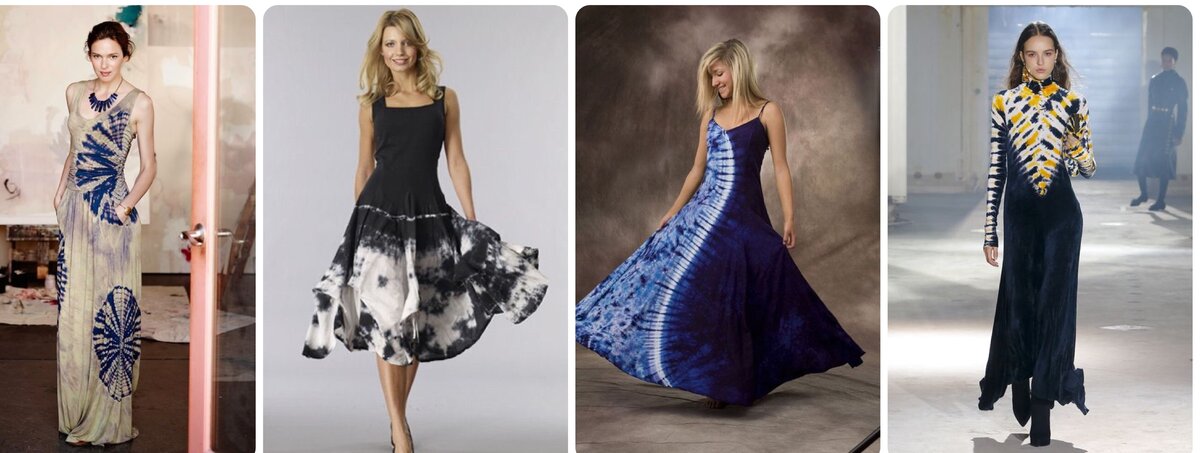 переделки  и перекраски пришли и на подиум