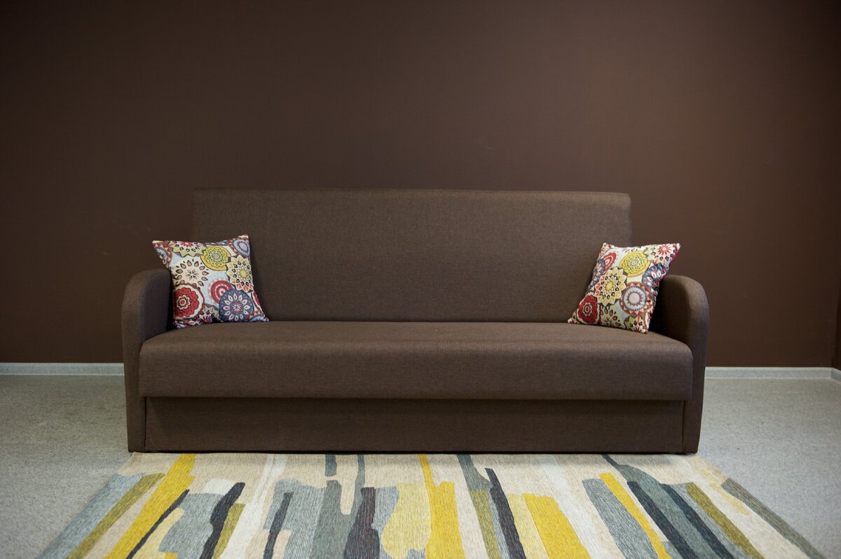 Диван Аква Savana/chocolate