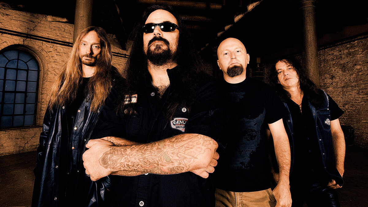 Deicide — американская дэт-метал-группа. Изображение с wallup.net