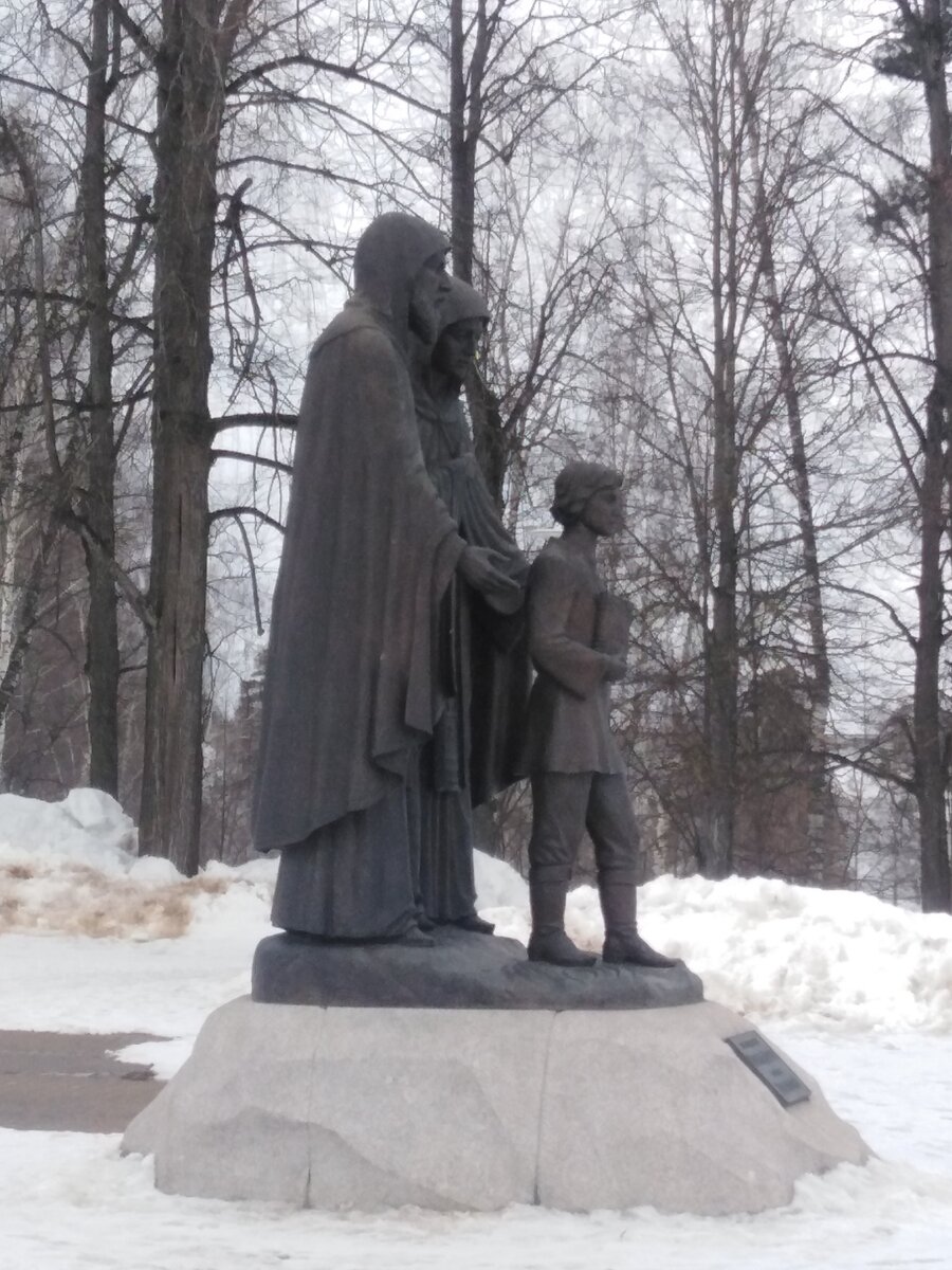 Город Хотьково для меня самый близкий и родной.Родина Сергия Радонежского и  его родителей. | Доступный рецепт | Дзен