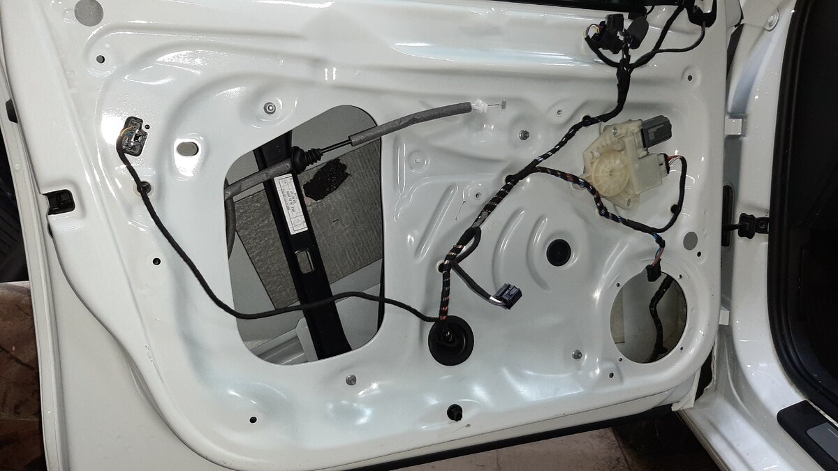 Передняя левая дверь