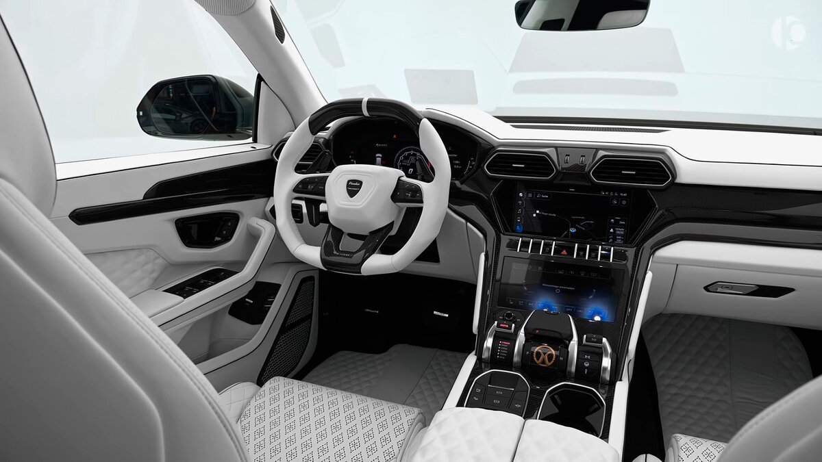 Lamborghini Urus 2022 салон