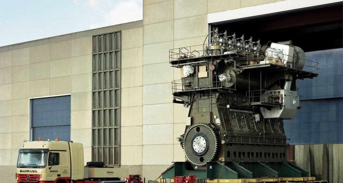 Вяртсила-Зульцер RTA96