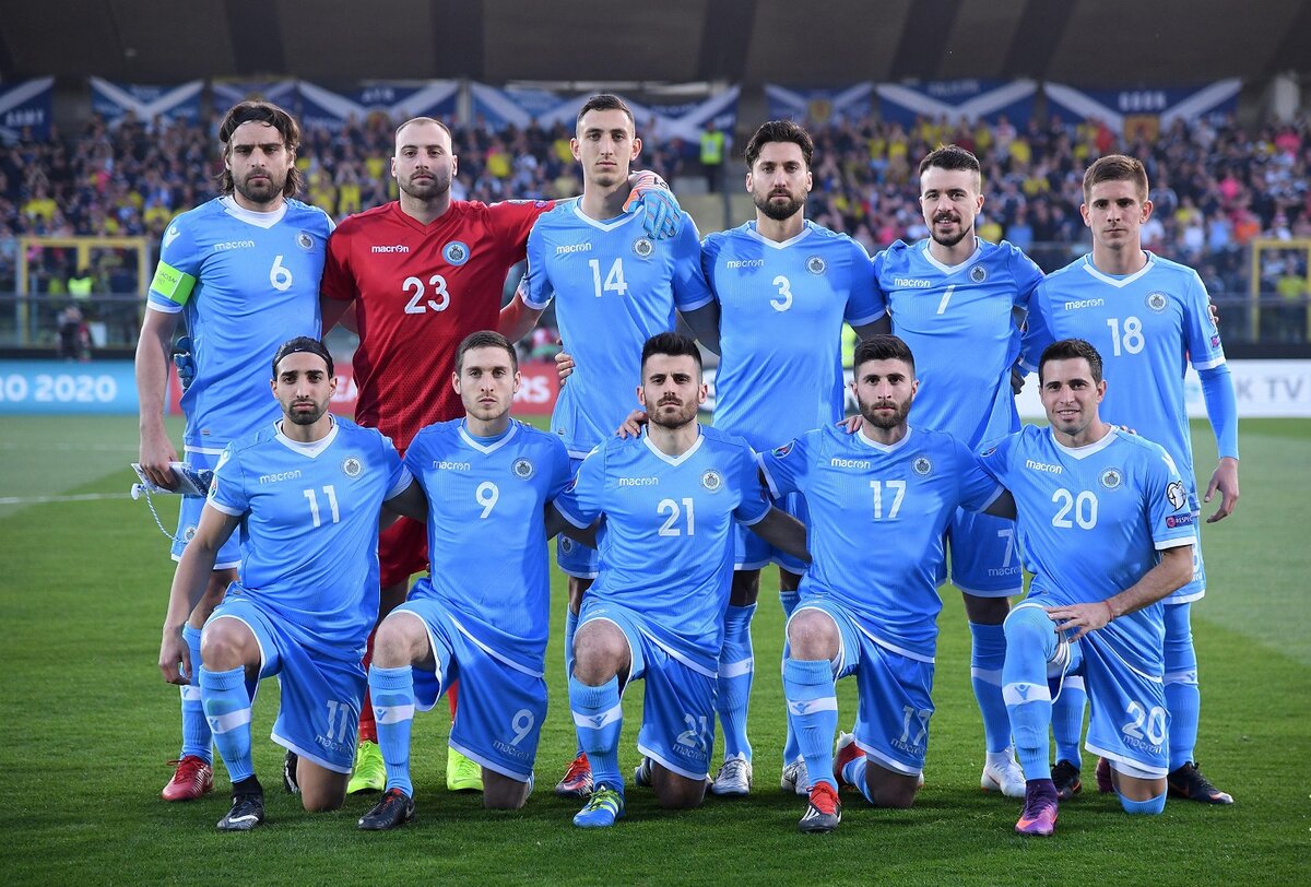 Сборная Сан Марино (фото из интернета)