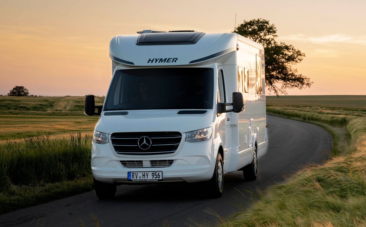 Автодом на базе Mercedes-Benz Sprinter