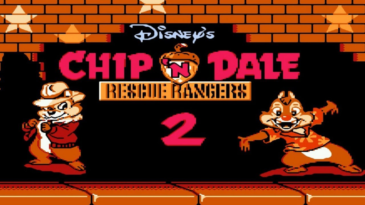 Chip and dale 2