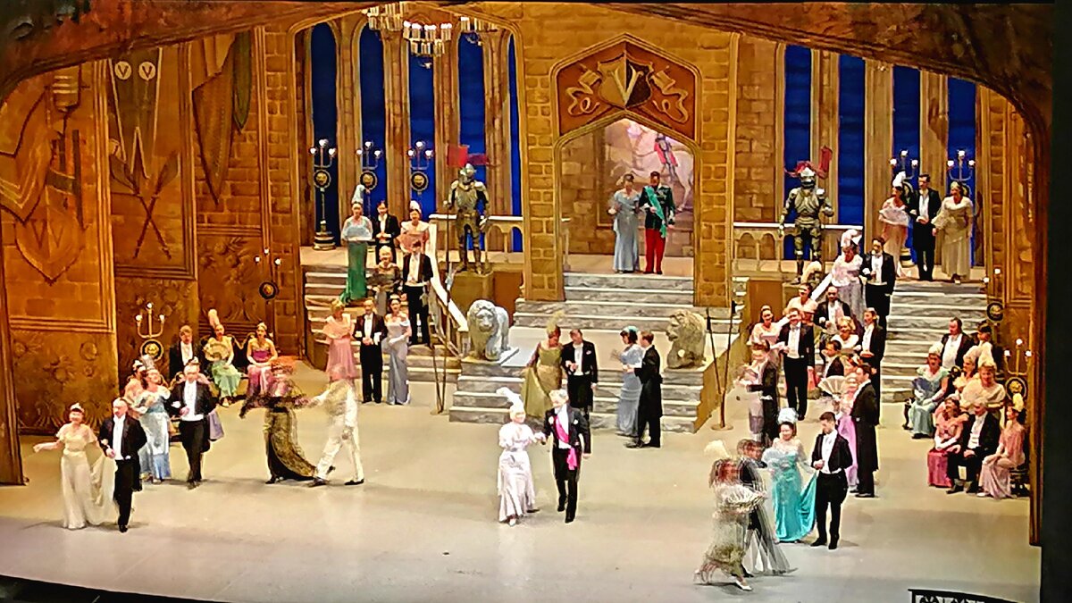 Спектакль "Сильва"