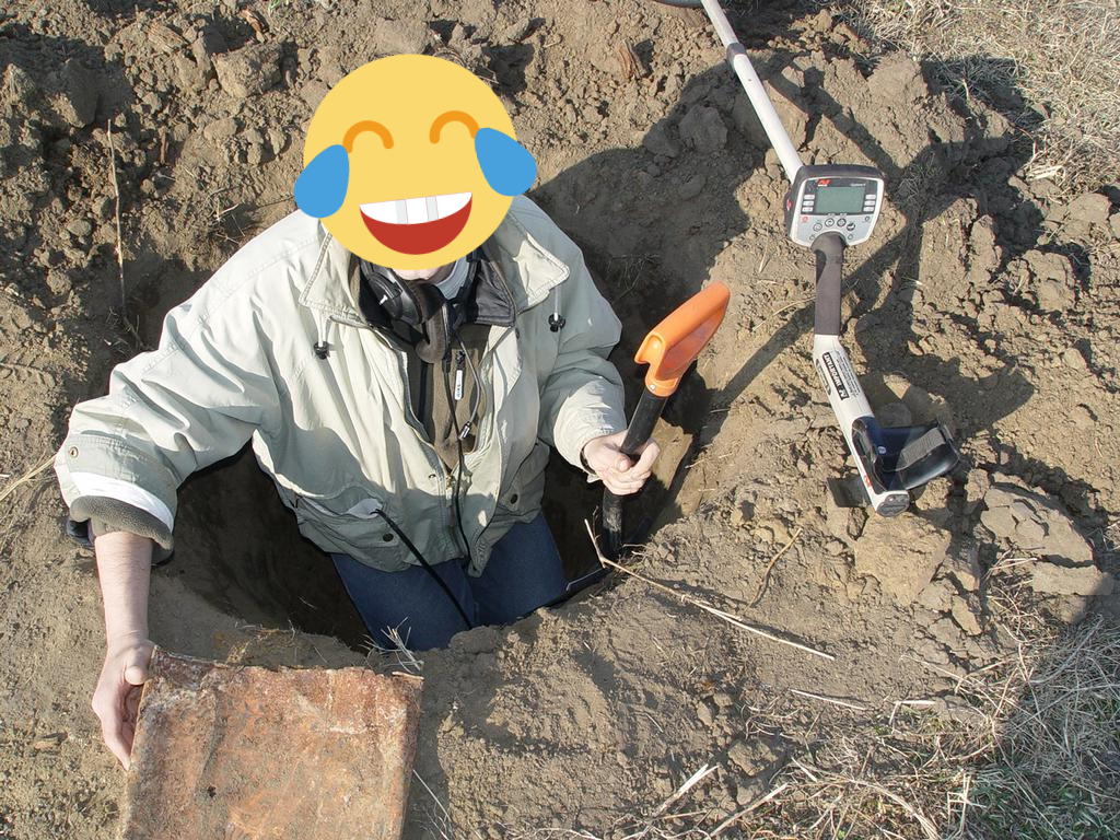 Не все то золото, что звенит :D