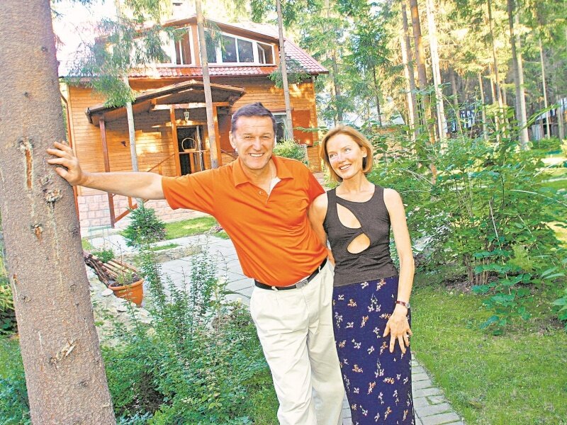 Лариса Вербицкая с мужем. Фото Яндекс.Картинки.