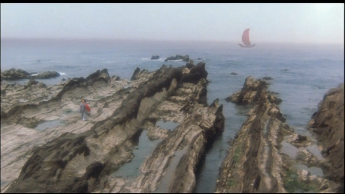 Кадр из фильма "Принцесса с луны"