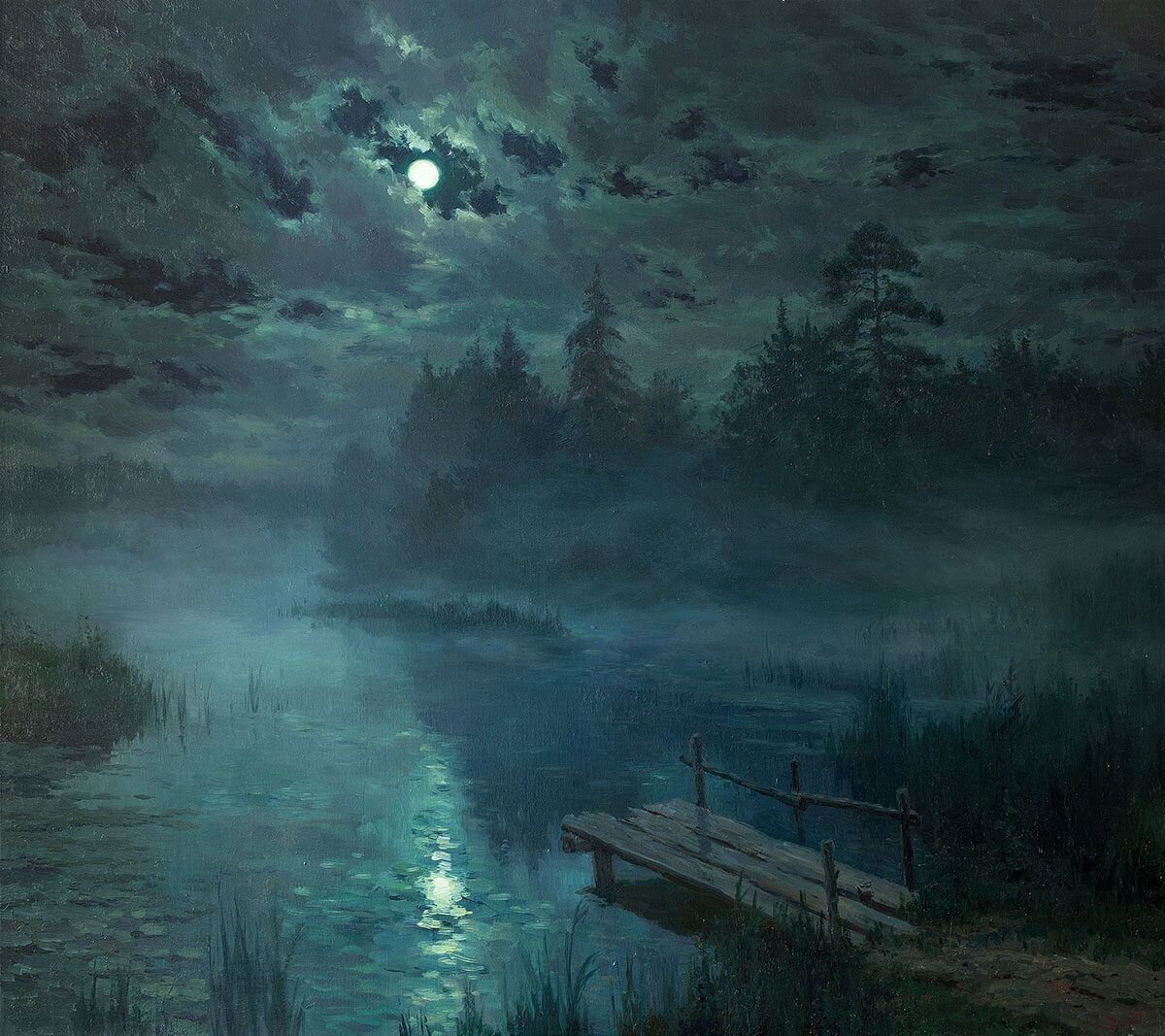 Художник Станислав Брусилов