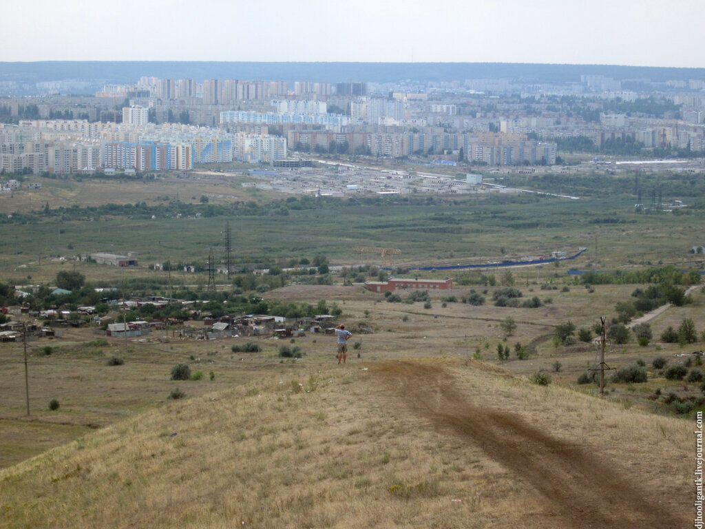 Алтынная гора в саратове