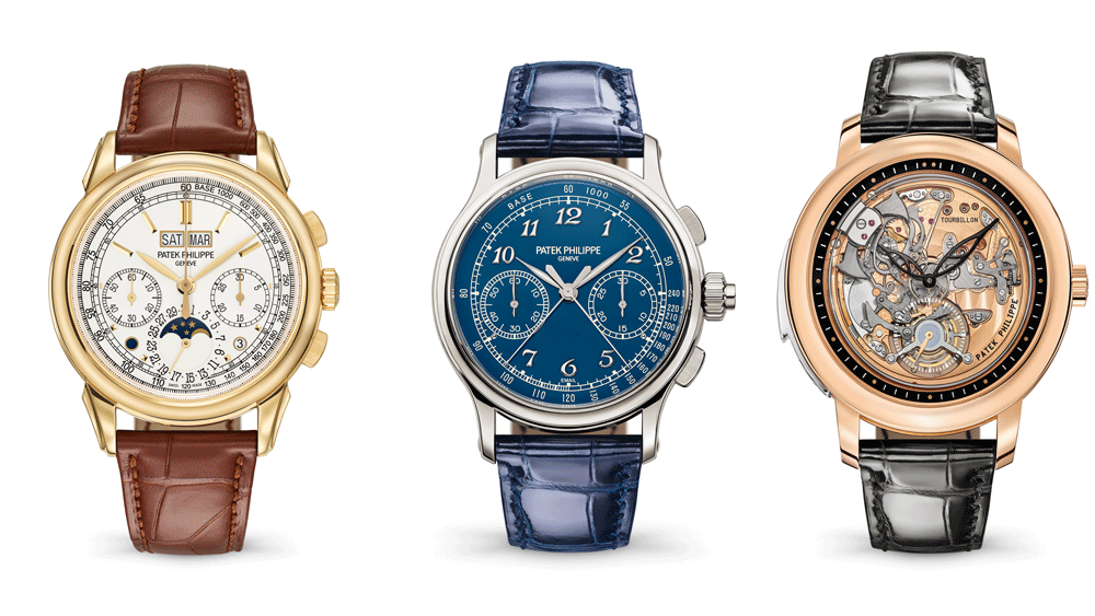 Пример роскошных часов высочайшего класса - Patek Philippe