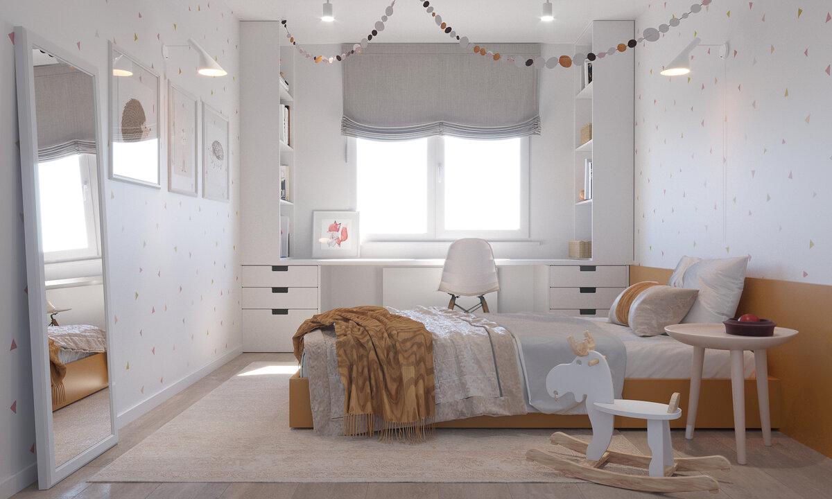 Листайте, чтобы увидеть другие идеи для дизайна своей квартиры