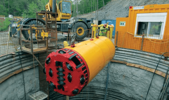 Микротоннелирование AVN