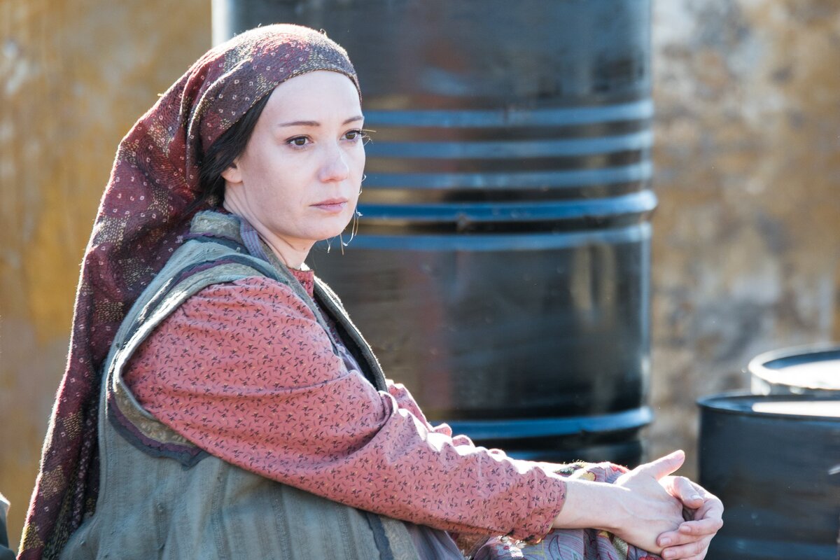 Кадр из фильма "Зулейха открывает глаза".                               Фото взято из интернета.