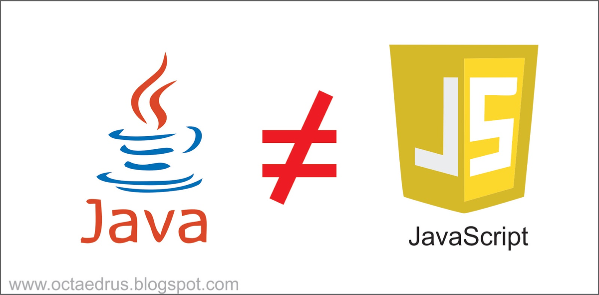 Главное, помните, что Java и JavaScript — это разные языки. Картинка: octaedrus.blogspot.com