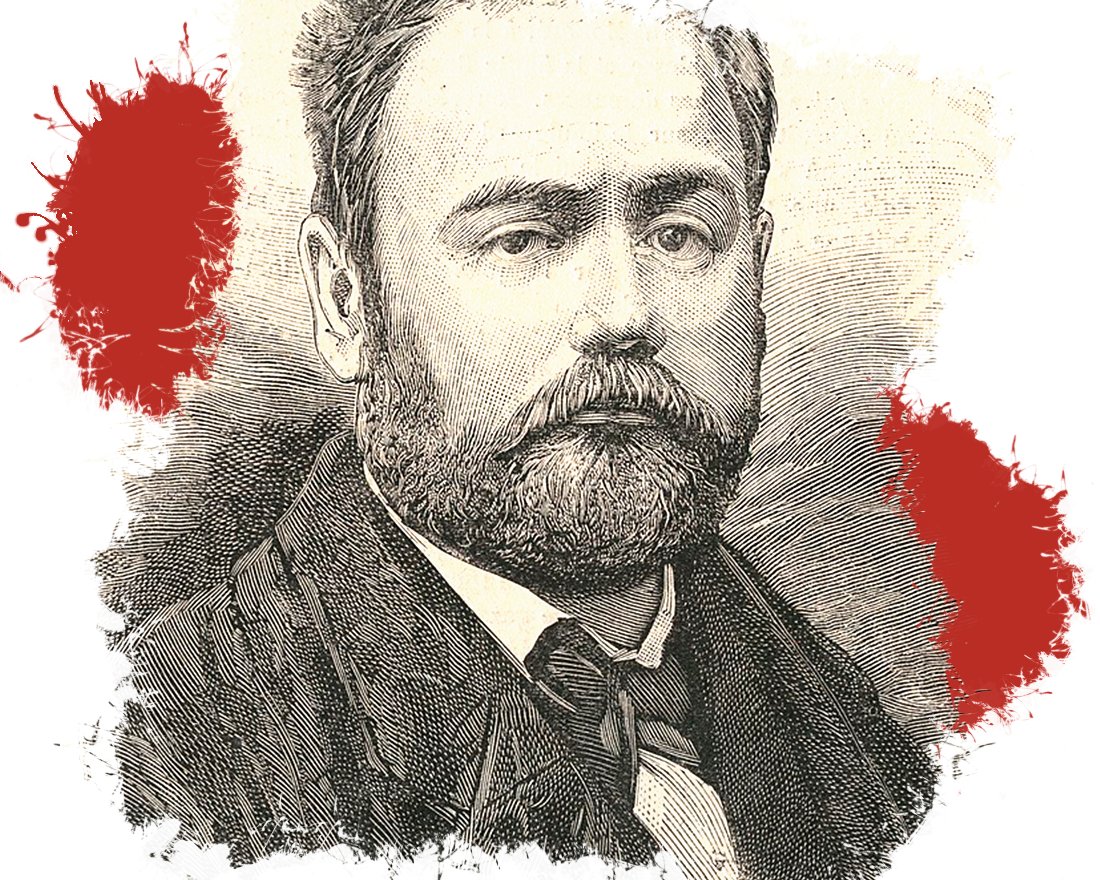 1. Французский публицист и писатель. Создавал новый литературный метод, который он назвал «натурализмом»