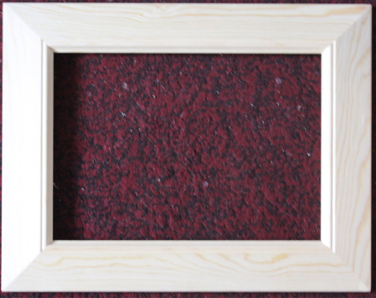 Рама из сосны до декора 2021 