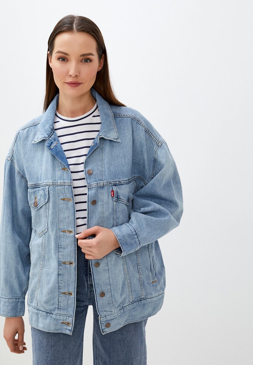 Куртка джинсовая Levi's PAJAMA TRUCKER (17500 руб.)