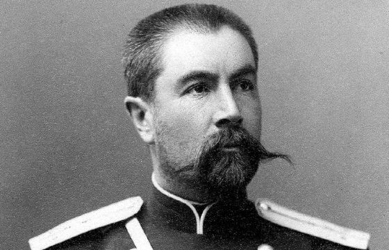 Молодой офицер Бронислав Громбачевский  на службе в Российской армии 