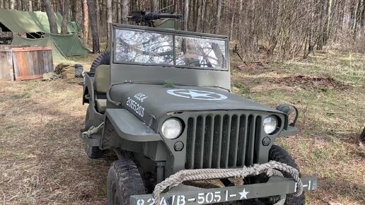 Jeep Willys MB 1940