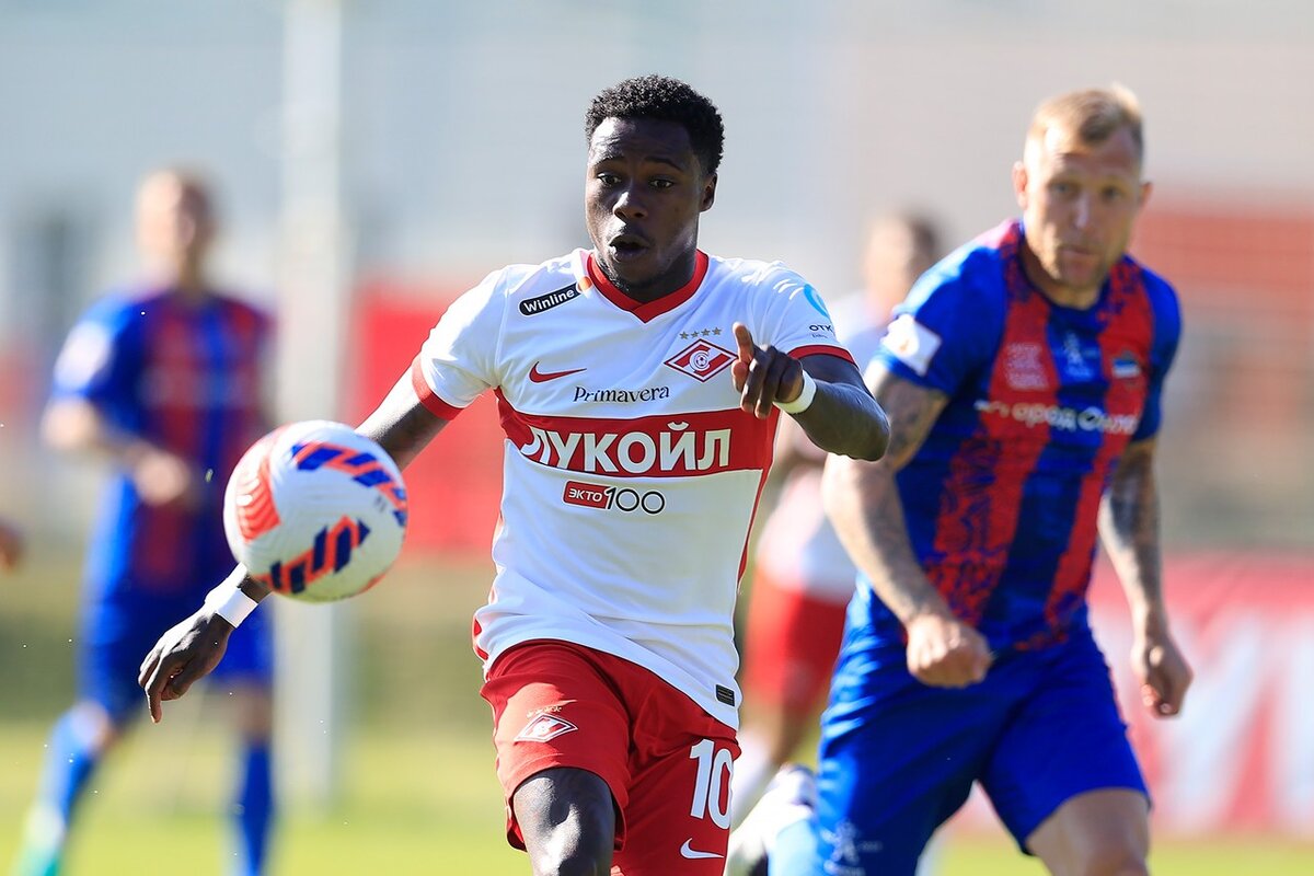 Московский "Спартак" продолжает готовиться к новому сезону. Фото: пресс-служба ФК "Спартак" (Москва).