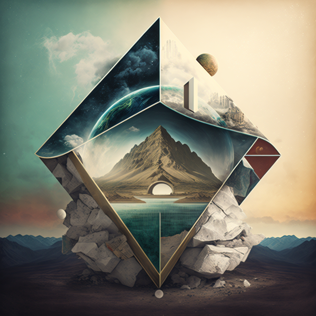 *Многозначность в представлении Midjourney