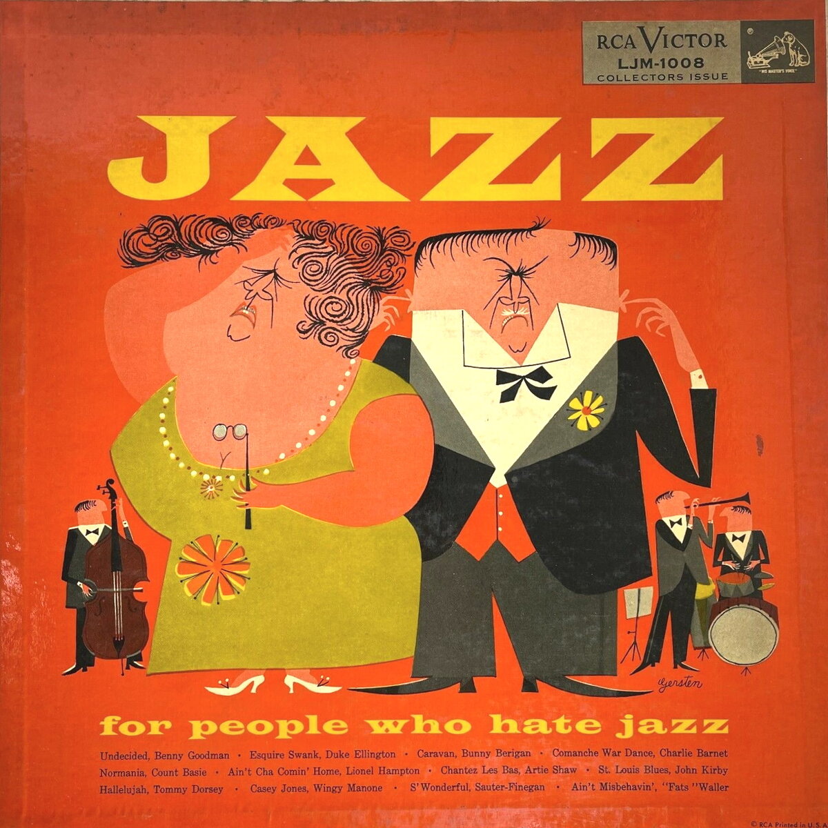 LJM 1008 Various Artists - Jazz For People Who Hate Jazz